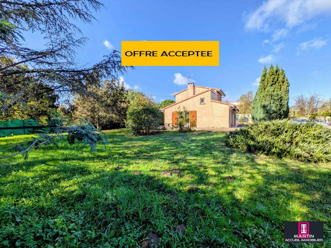 Maison à PLAISANCE-DU-TOUCH