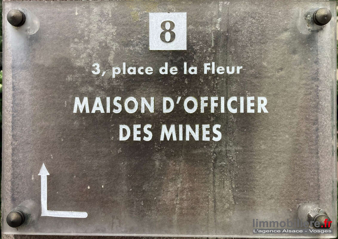 Maison à SAINTE-MARIE-AUX-MINES