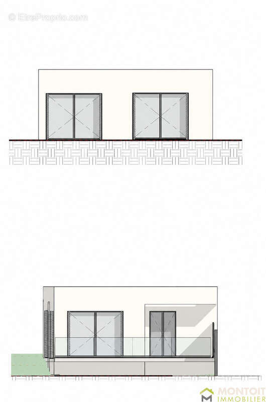 Maison plain pied 105m2 sur 400m2 Terrain - photo 3