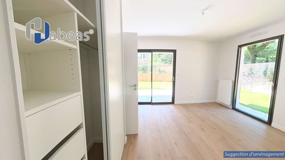 Appartement 4 pièces avec terrasse de 59m² et jardin de 272m² - photo 31