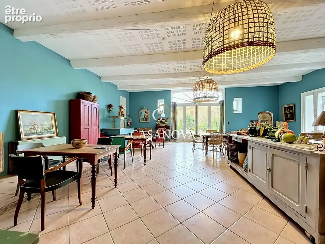 Hôtel à vendre avec 12 suites, un appartement, une piscine et potentiel restauration ou gîtes près de Pézenas - photo 7