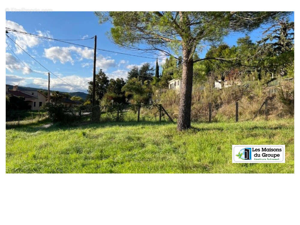 Terrain à PONSAS