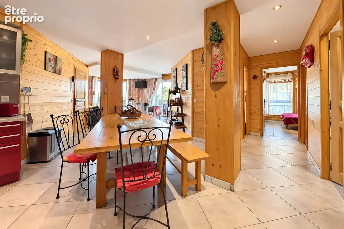 Appartement 86m² à besse-et-saint-anastaise - photo 9