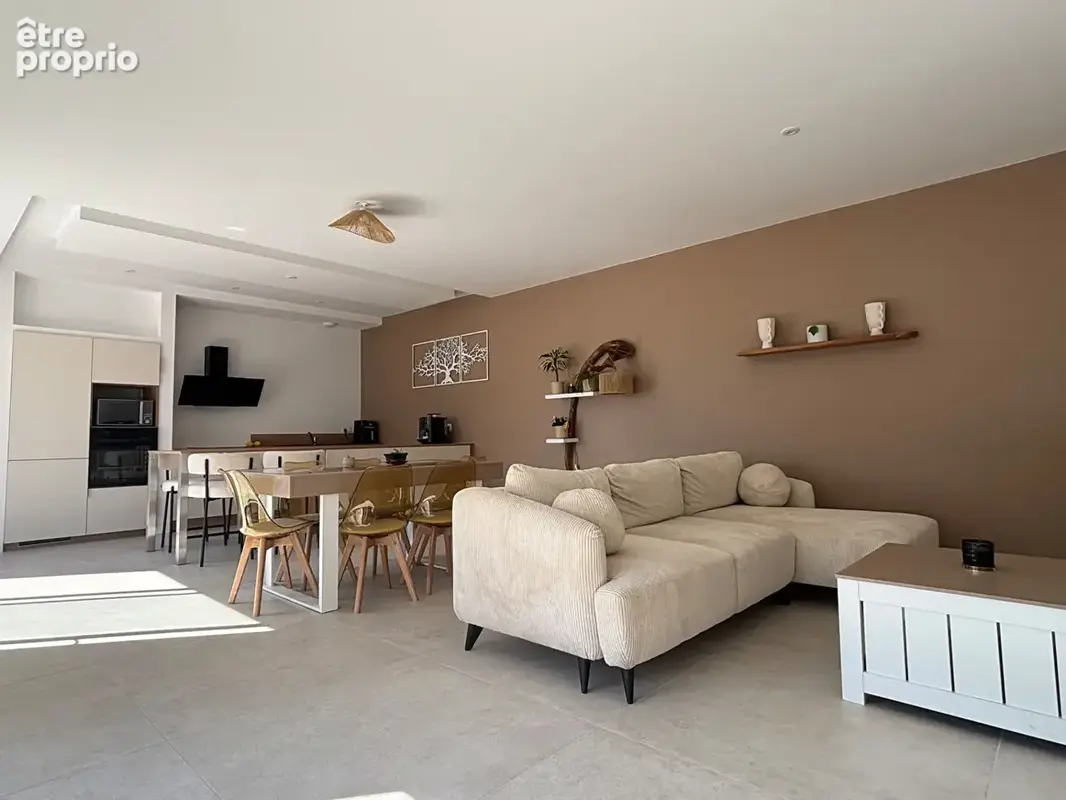 1500 m plage villa  T4 neuve - photo 3