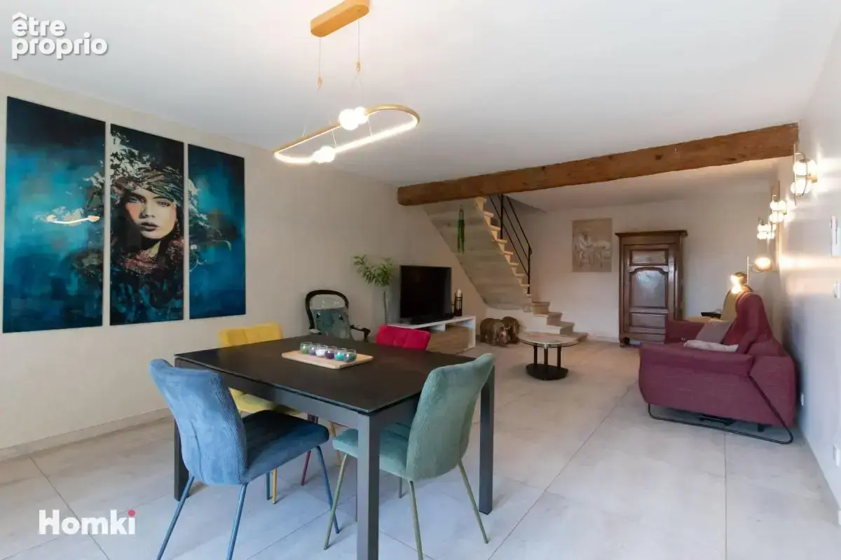 Maison de ville T5 de 215 m² à Lucenay 69480 - photo 5