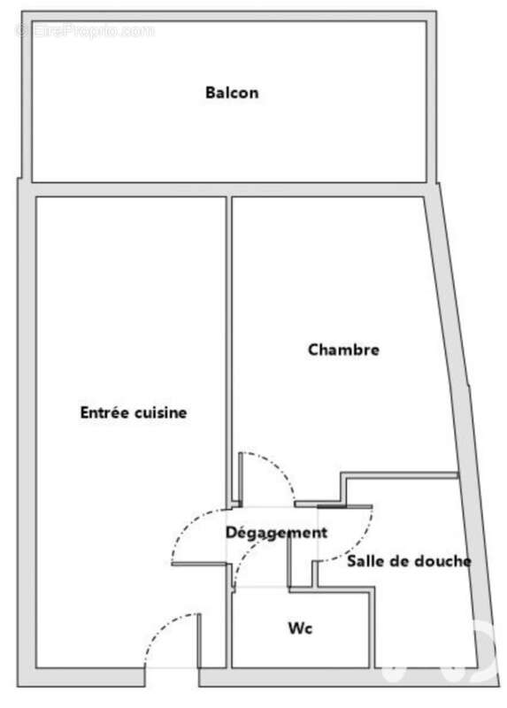 Photo 3 - Appartement à PORNICHET