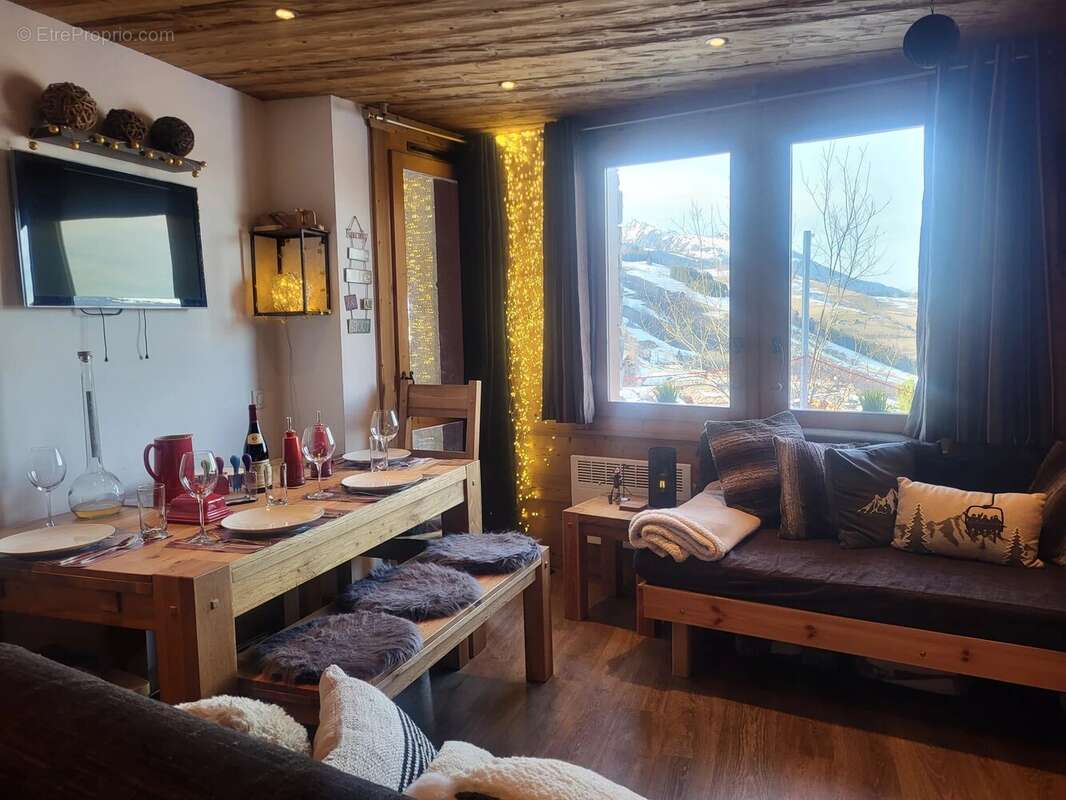 Appartement à LES AVANCHERS-VALMOREL