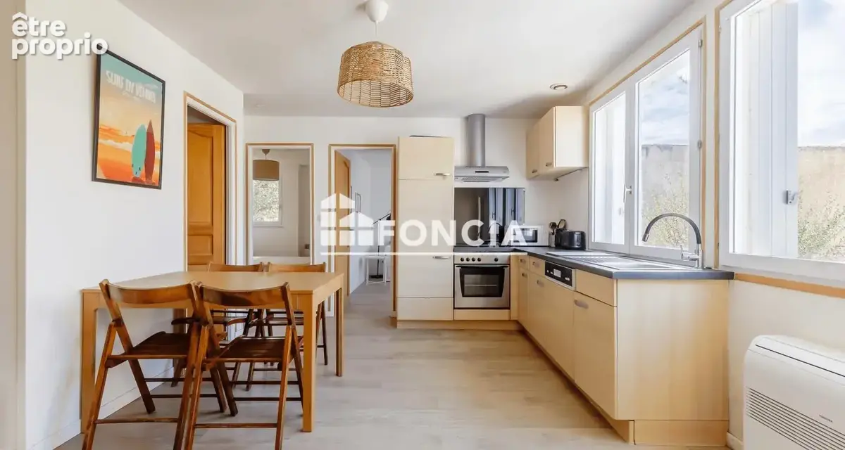 Les sables d'olonne centre et gare - appartement t3 de 51m2 avec garage de 19m2 - a vivre comme une maison - photo 2