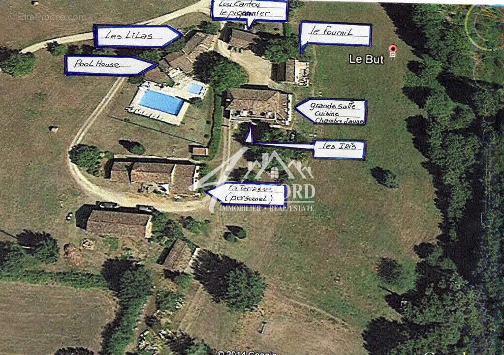 Maison à SALLES-DE-BELVES