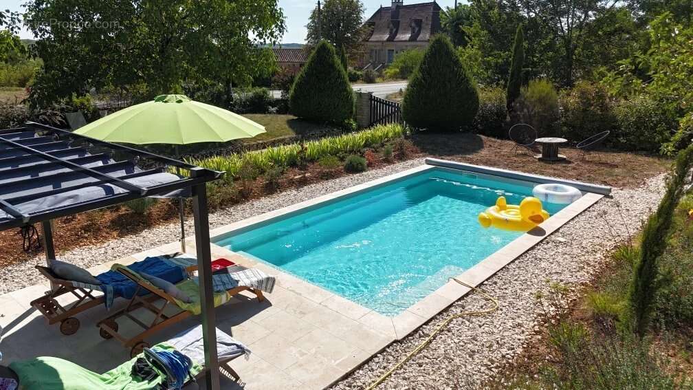 Charmante propriété avec piscine près de Saint-Cirq-Lapopie - photo 2