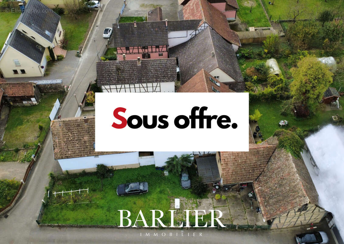 Terrain à HINDISHEIM