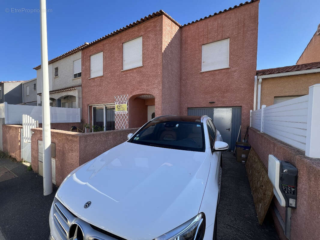 Maison à AGDE
