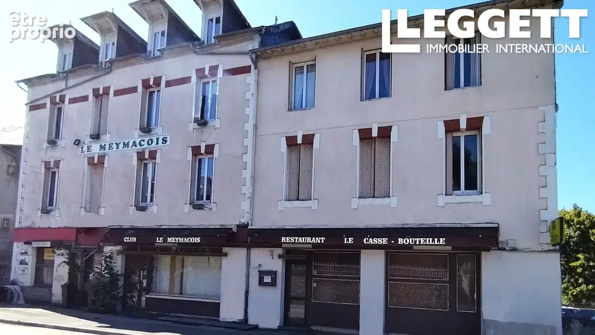 Commerce à MEYMAC