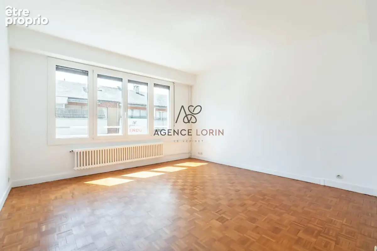 Appartement Le Vésinet 3 pièces 65 m² - photo 2