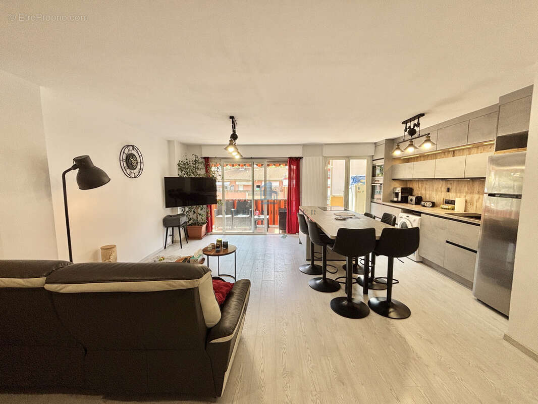 Appartement à MENTON