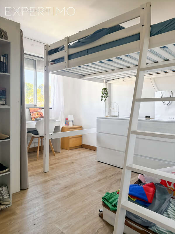 Appartement T4 de 62 m2 avec terrasse et parking   Montpellier - photo 9