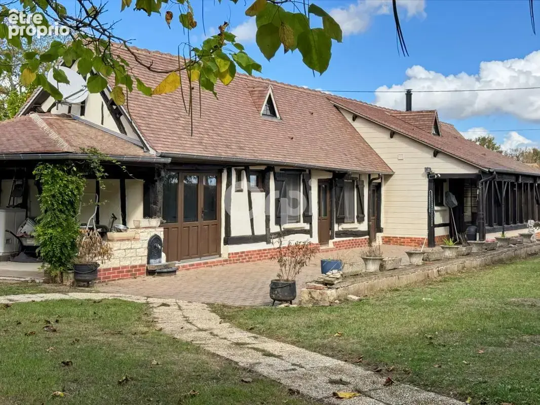 Fermette normande, maison d'amis , double garage  carport et atelier - photo 19