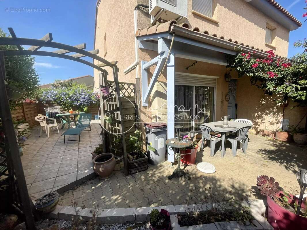 Maison à CANET-EN-ROUSSILLON