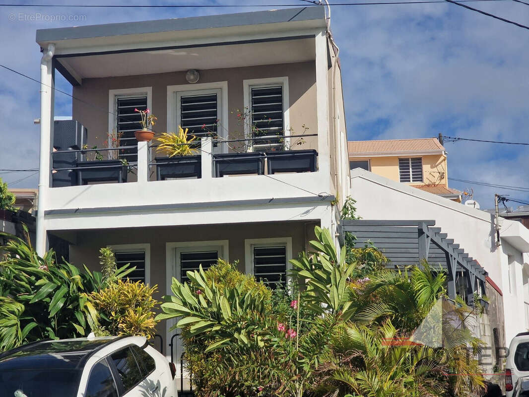 Maison à LE VAUCLIN