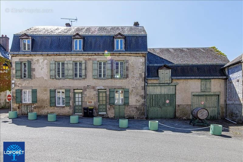 Maison à BENEVENT-L'ABBAYE