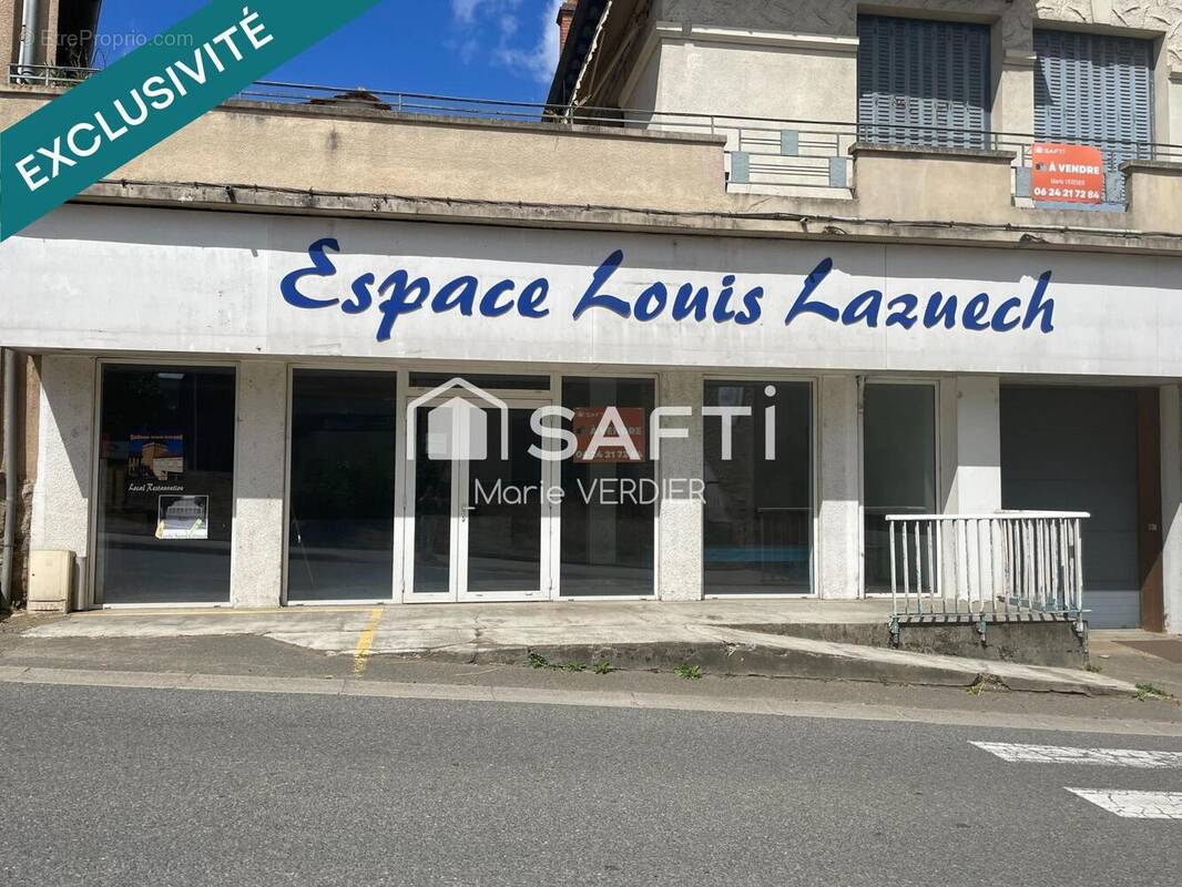 Photo 1 - Commerce à MONTBAZENS