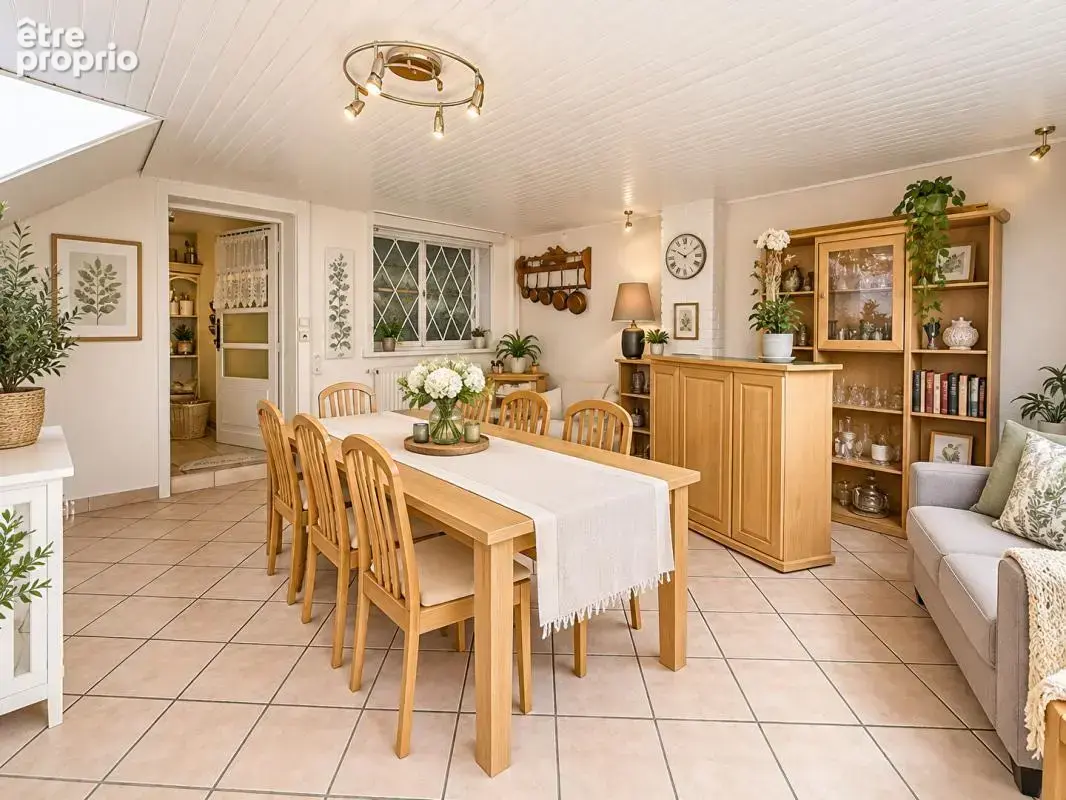 Maison semi mitoyenne 140M², 3 chambres, garage, jardin - photo 12
