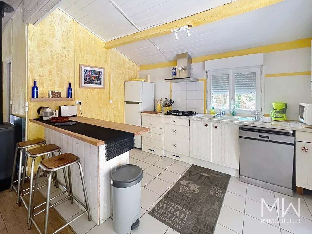 Ravissante maison au coeur de claouey - photo 5