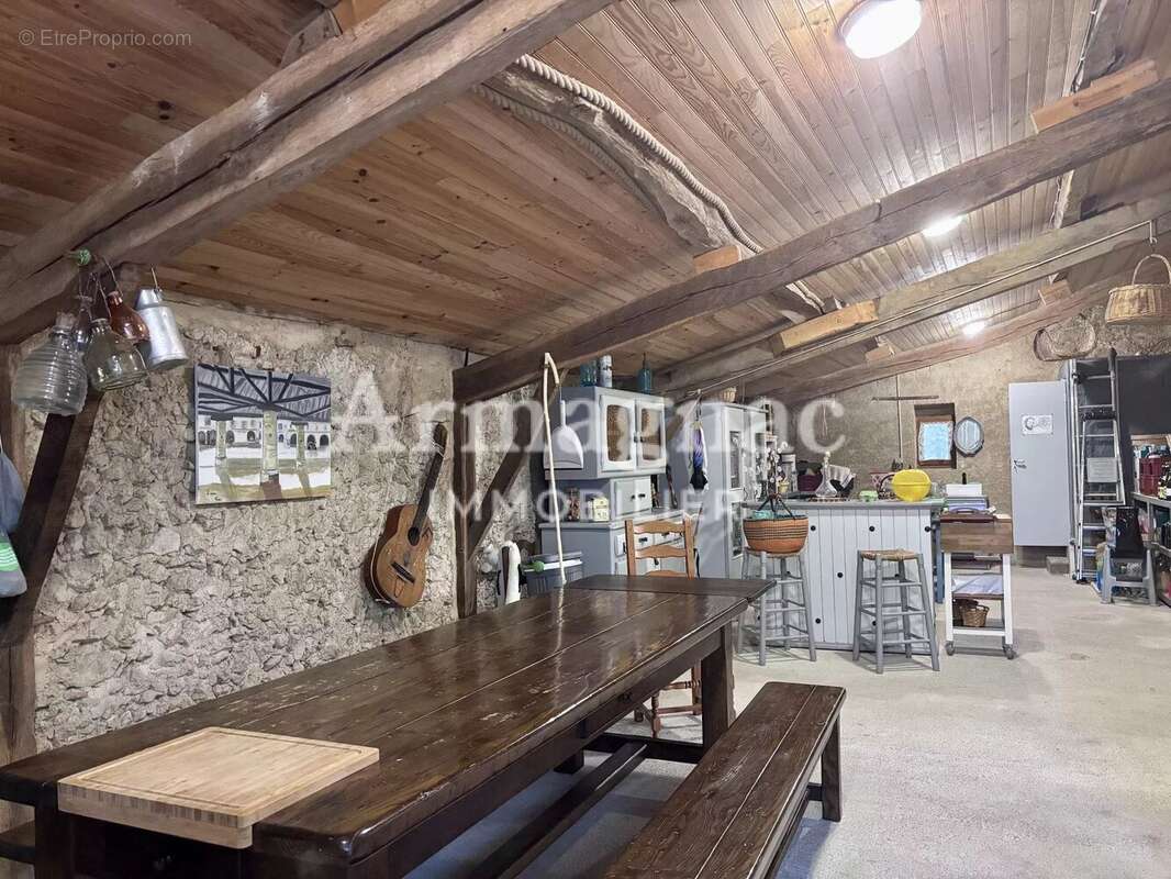 Maison en pierre avec vue Pyrénées - photo 12