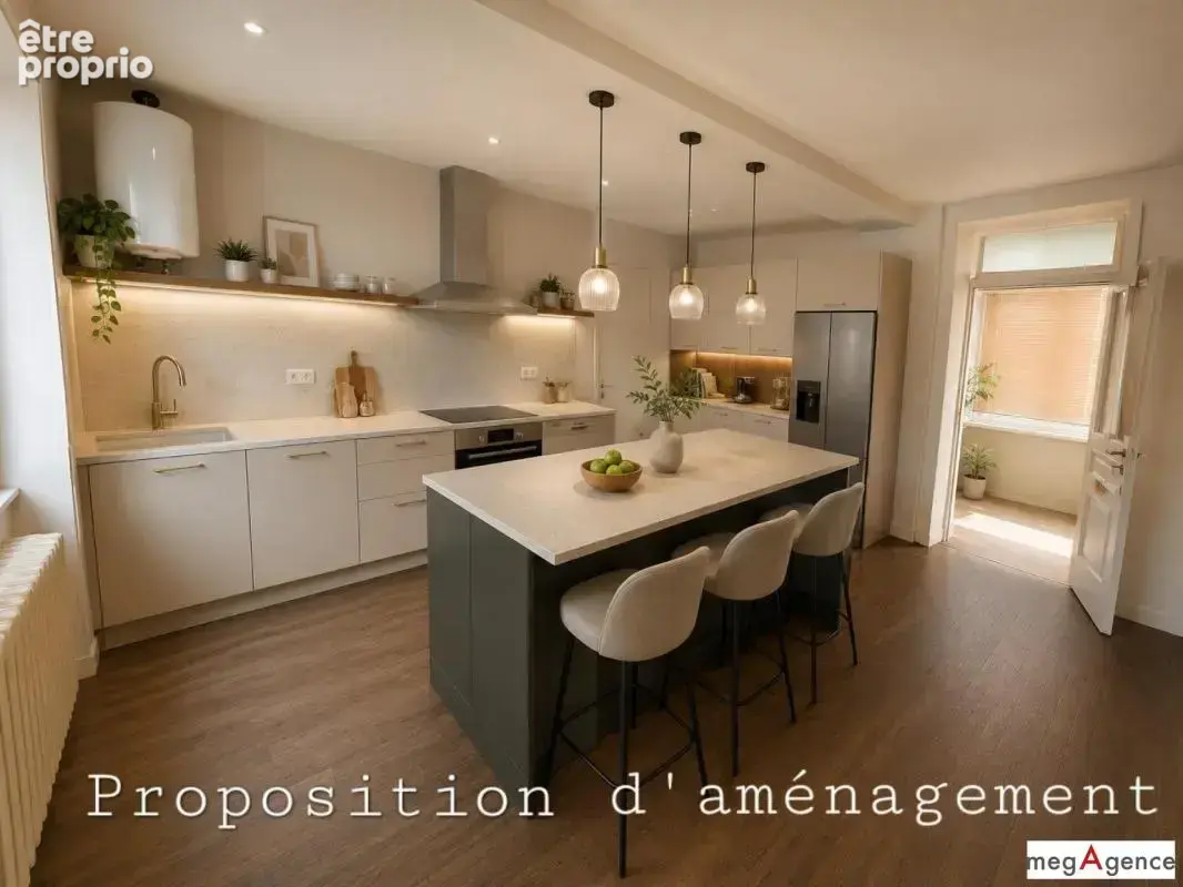 Maison de bourg en pierre 4 chambres - photo 5