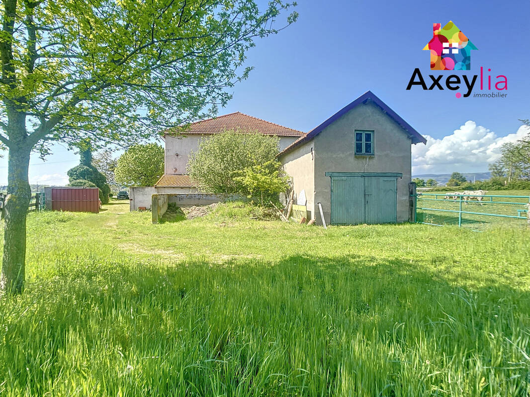 Maison à SAINT-ROMAIN-LA-MOTTE