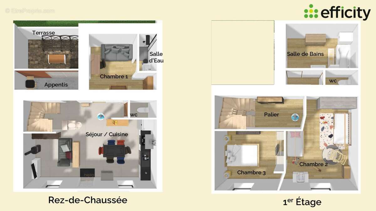 Maison à PLOUAGAT