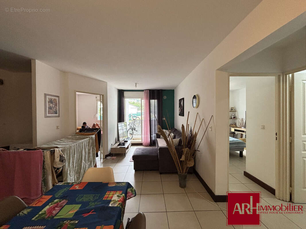 Appartement à SAINT-DENIS