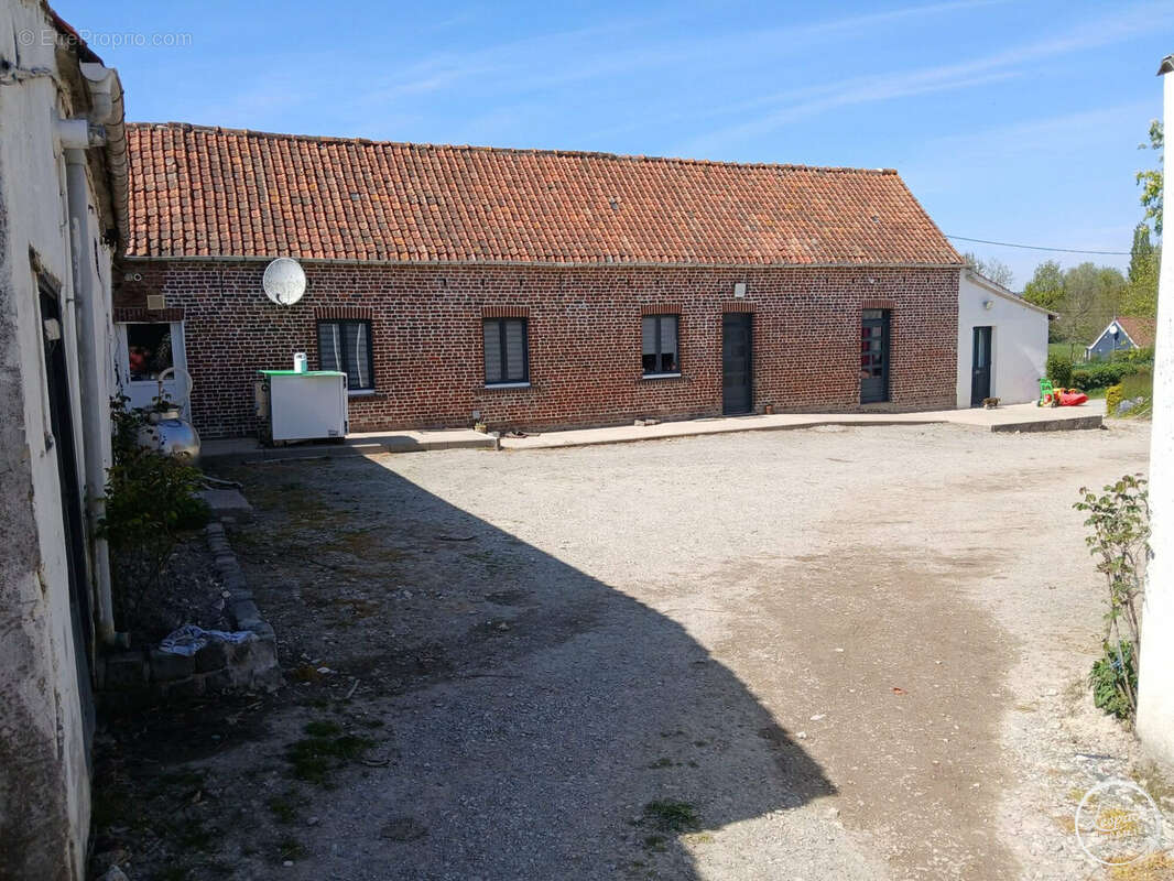 Maison à HERBINGHEN