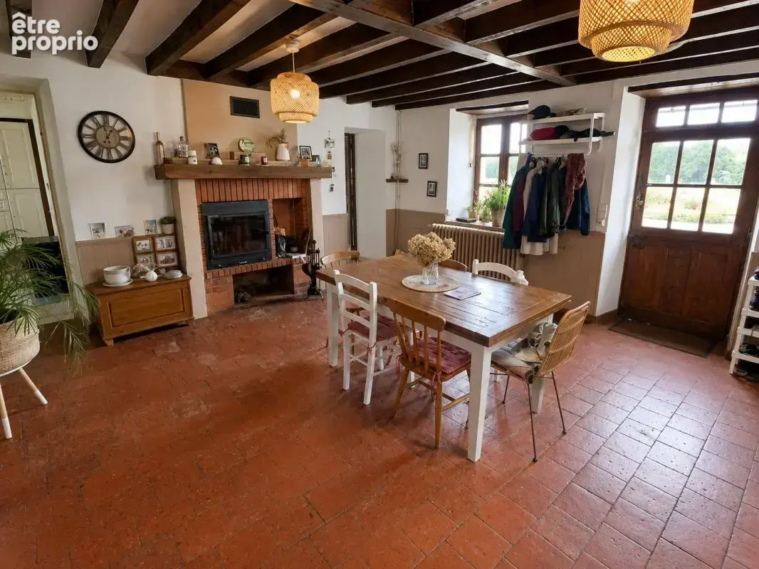 Maison campagne plain pied avec terrain - photo 6