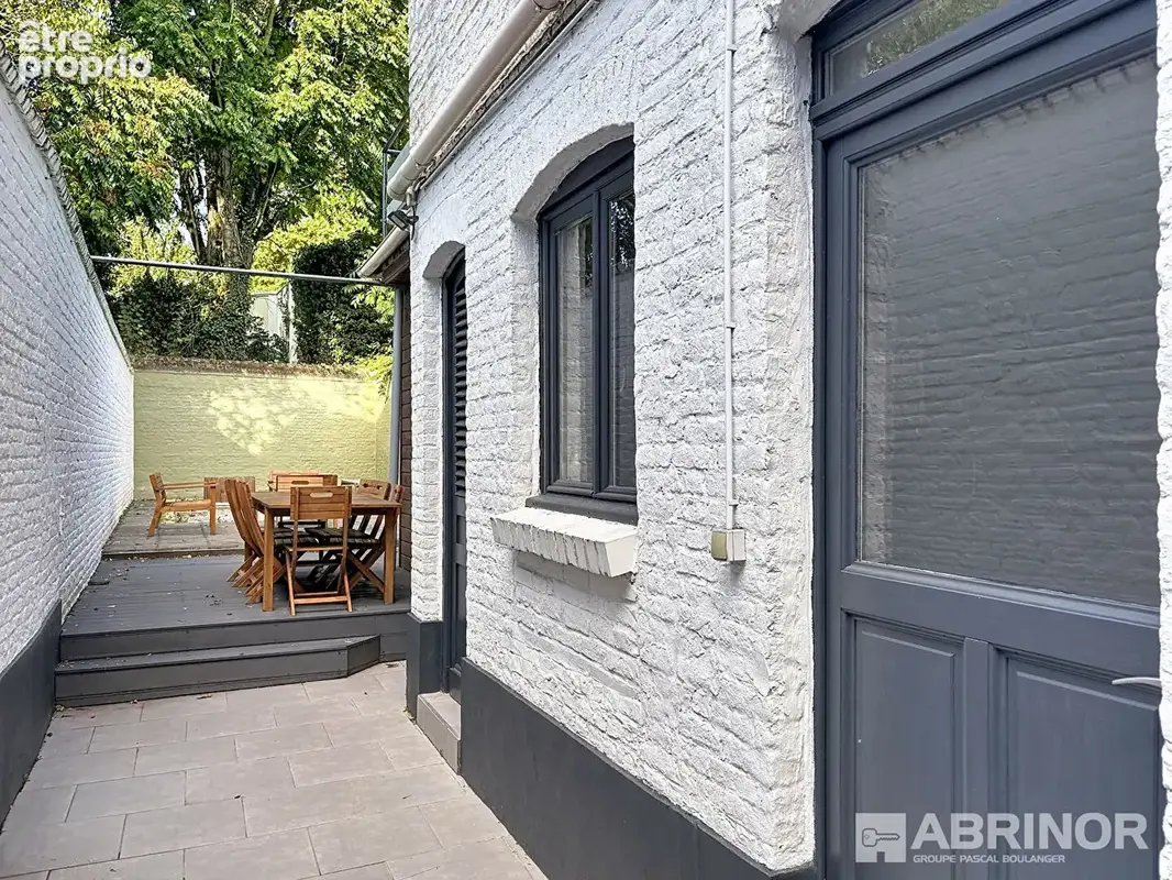 Armentières, maison bourgeoise 5 chs, jardin, terrasses et possibilité gge - photo 12