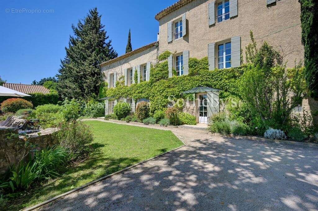 Maison à AIX-EN-PROVENCE