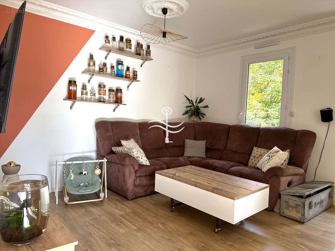 Appartement à HEROUVILLE-SAINT-CLAIR