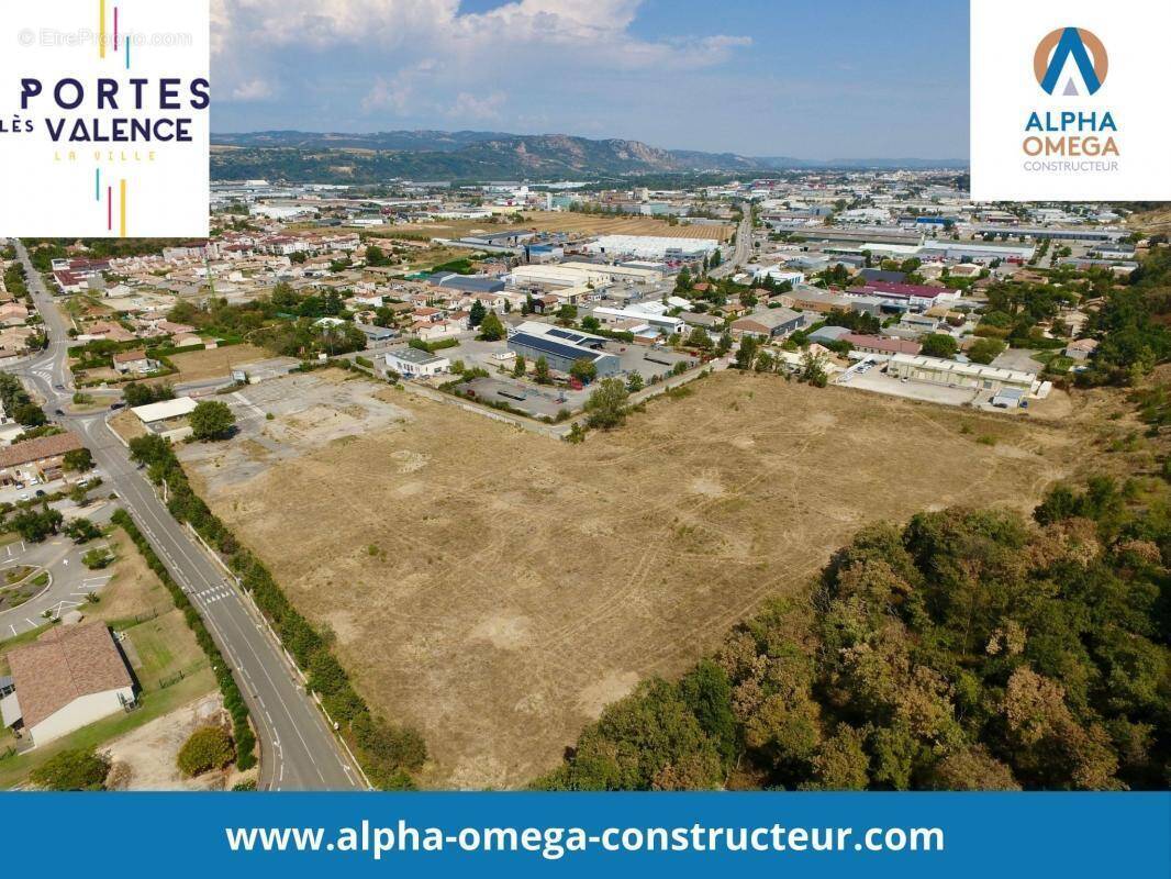 Terrain à PORTES-LES-VALENCE