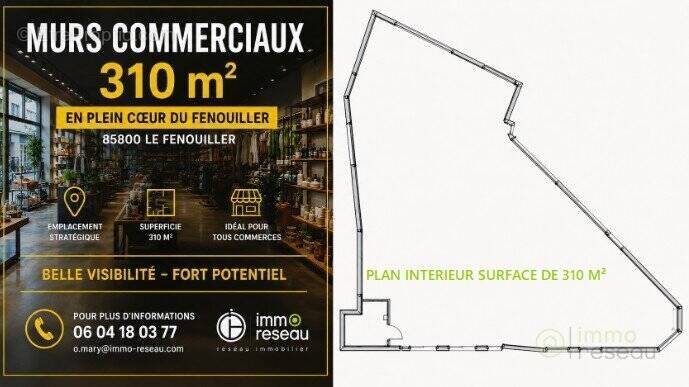 Commerce à LE FENOUILLER