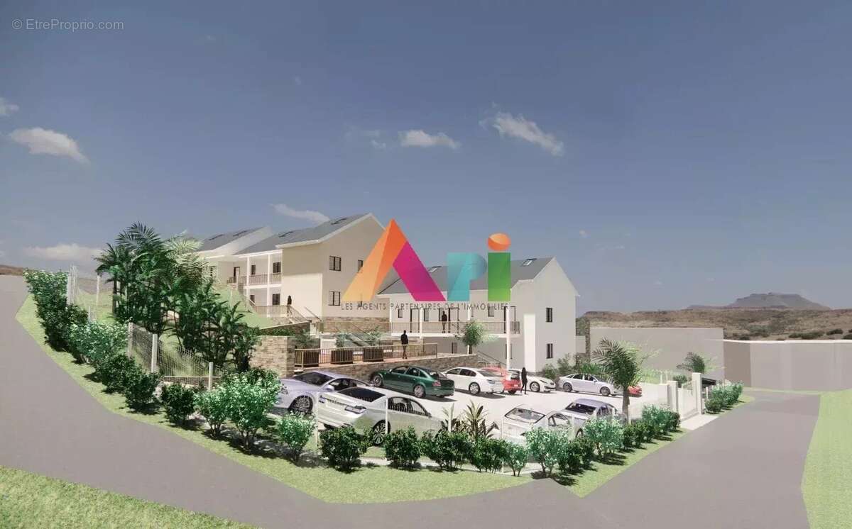 Terrain à SAINT-MARTIN