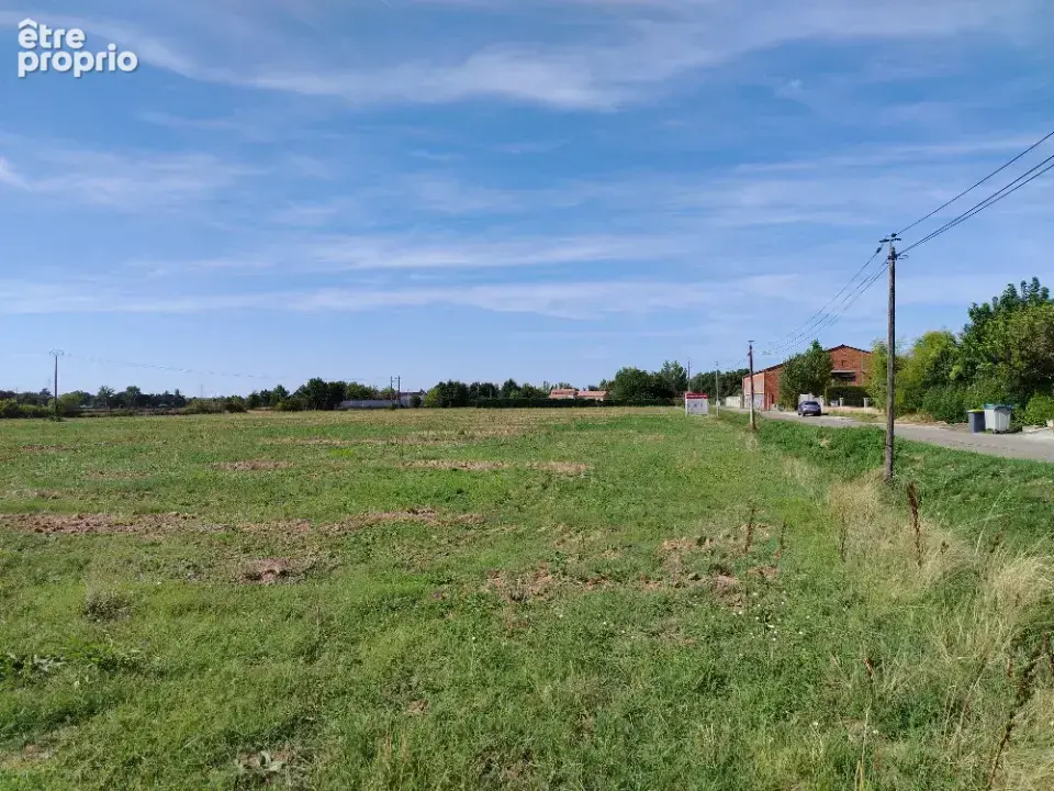 Terrain à BRESSOLS