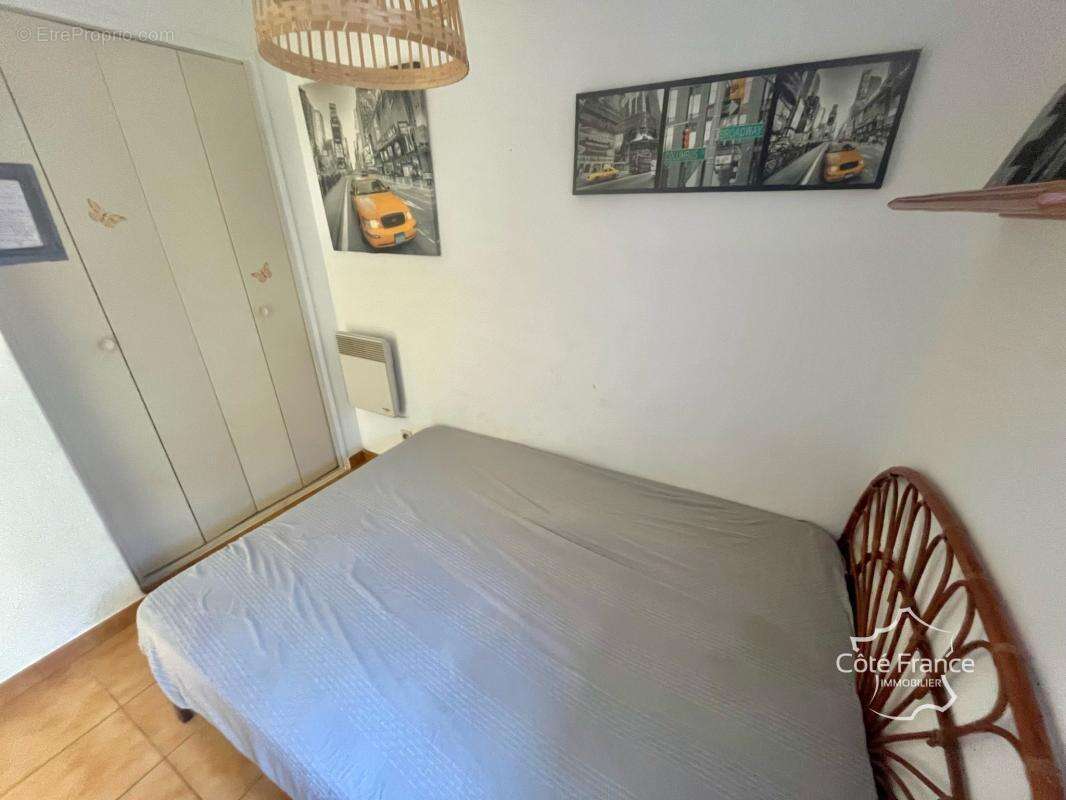 Spacieux Rez de jardin d'une chambre et cabine secteur Riche - photo 9