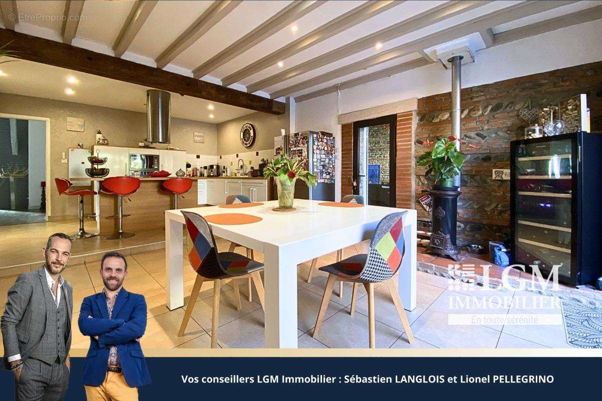 Maison à VILLENEUVE-TOLOSANE