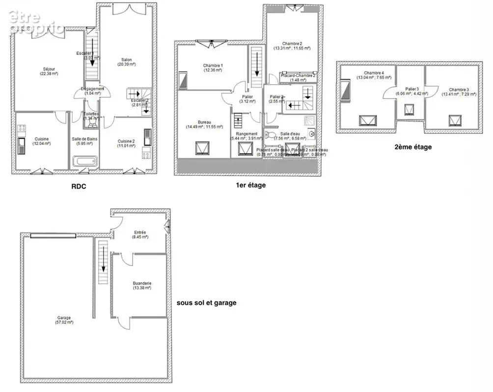 Maison Bonneuil Sur Marne 7 pièce(s) 155 m2 - photo 18