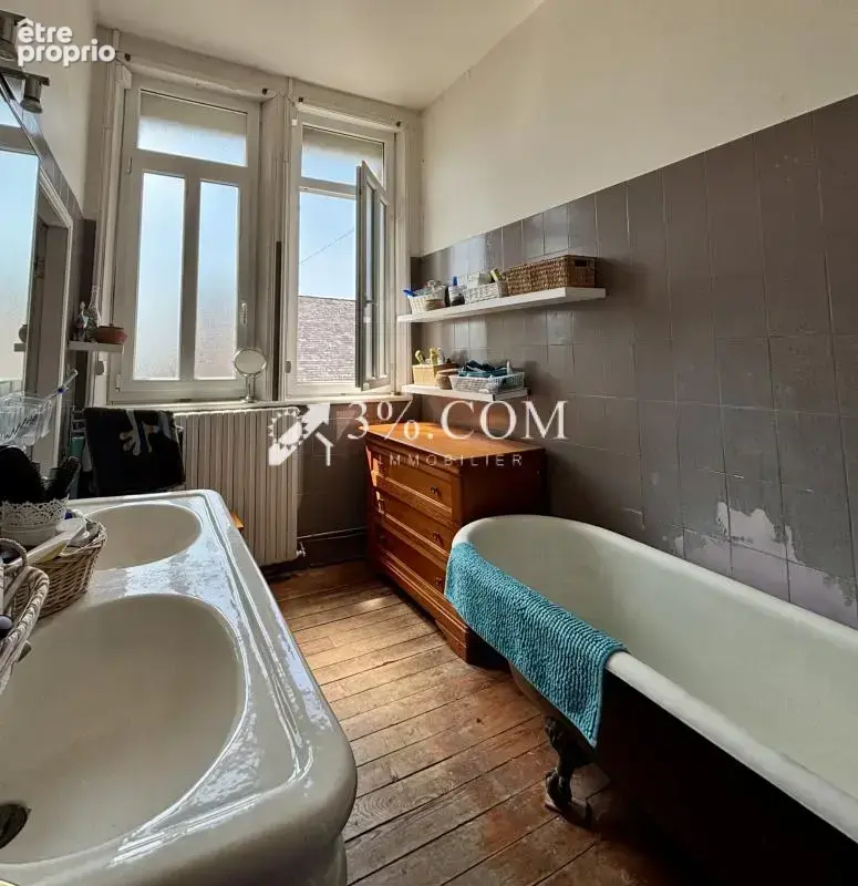 Oisemont : superbe maison de maitres renovee 245m2 hab - dpe - photo 12