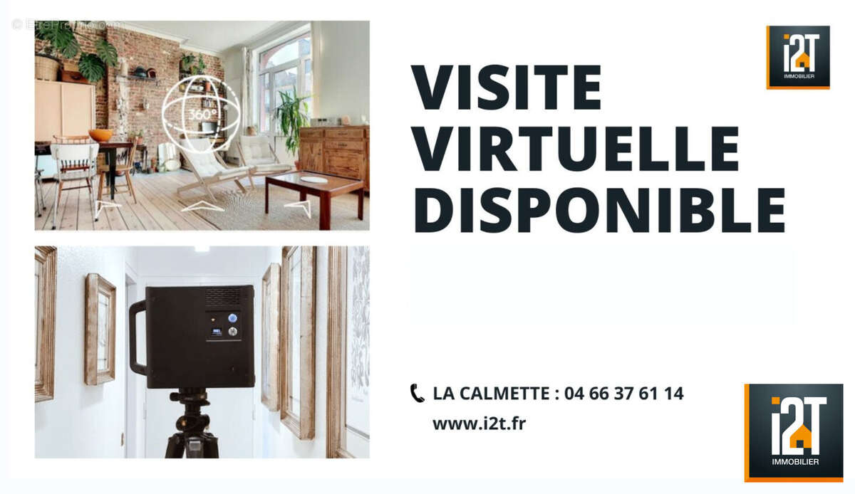 Maison à LA CALMETTE