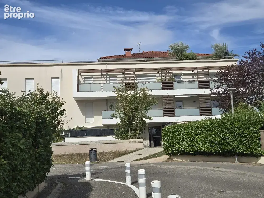 Appartement T3 en rez-de-jardon de 66.61 m2 hab. 69630 CHAPONOST - photo 2