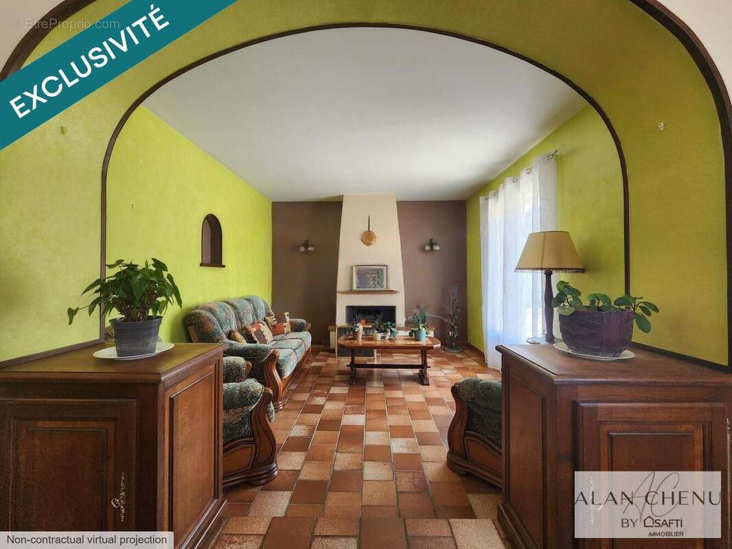 Maison 130 m² à Mouliherne  - photo 7