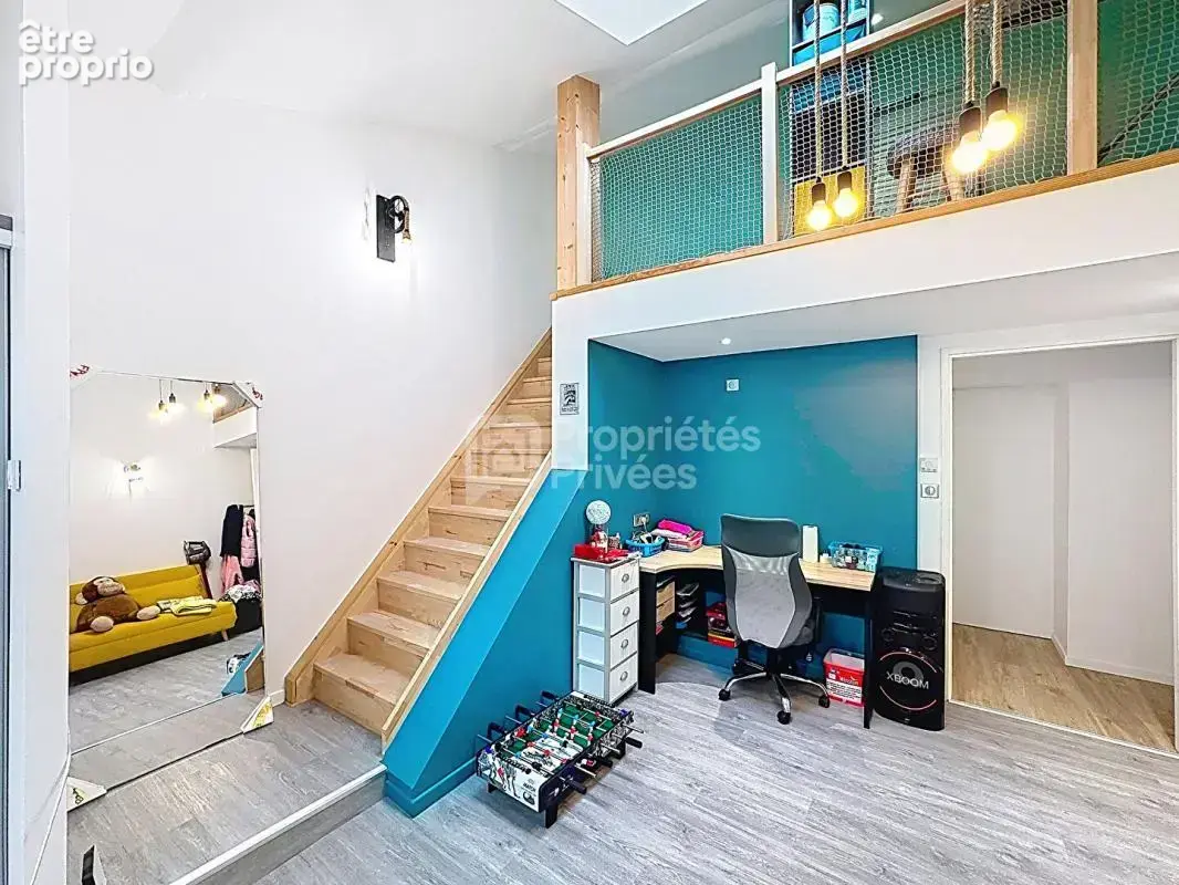 Maison renovee avec grands volumes, jardin et atelier indépendant - photo 5
