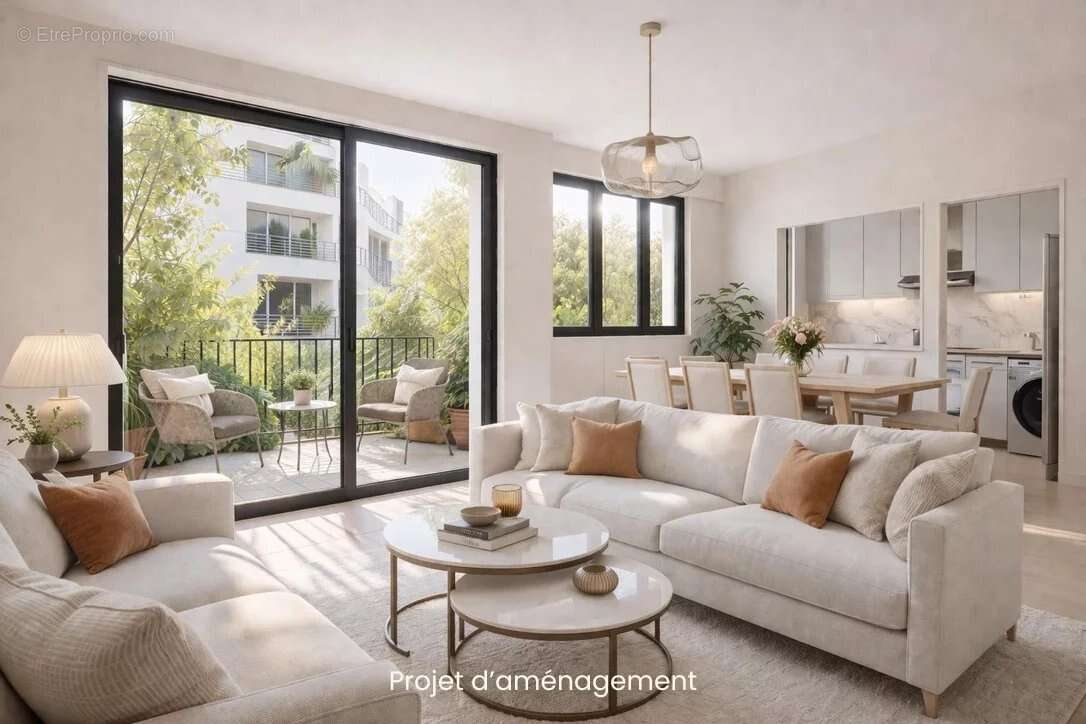 Appartement à PARIS-16E